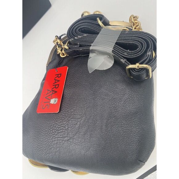 RARE Iris Apfel 9”x7” Crossbody RARA AVIS Purse/with Matching Crossbody Strap A+ - Picture 3 of 4